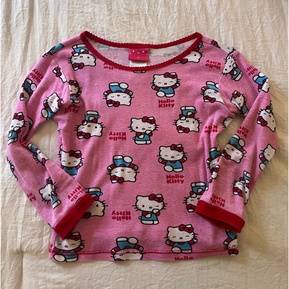 Hello Kitty Crop Top